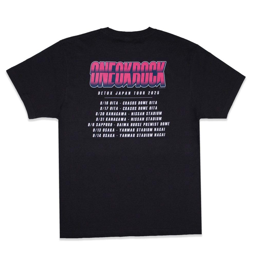 ONE OK ROCK 2025 DETOX JAPAN Merchandise T-Shirt H (XL)