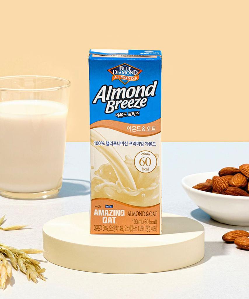 Almond & Oat 190ml 24 Pack