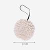 Hanging Chenille Hand Drying Ball Absorbent Water Fast Drying Hand Towel Home Washroom Accessories