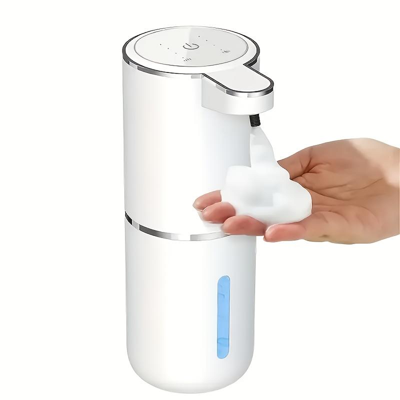 Automatic Foam Liquid Soap Dispenser Touchless Automatic Soap Dispenser USB Charging Detergent Dispenser Bathroom Accessories