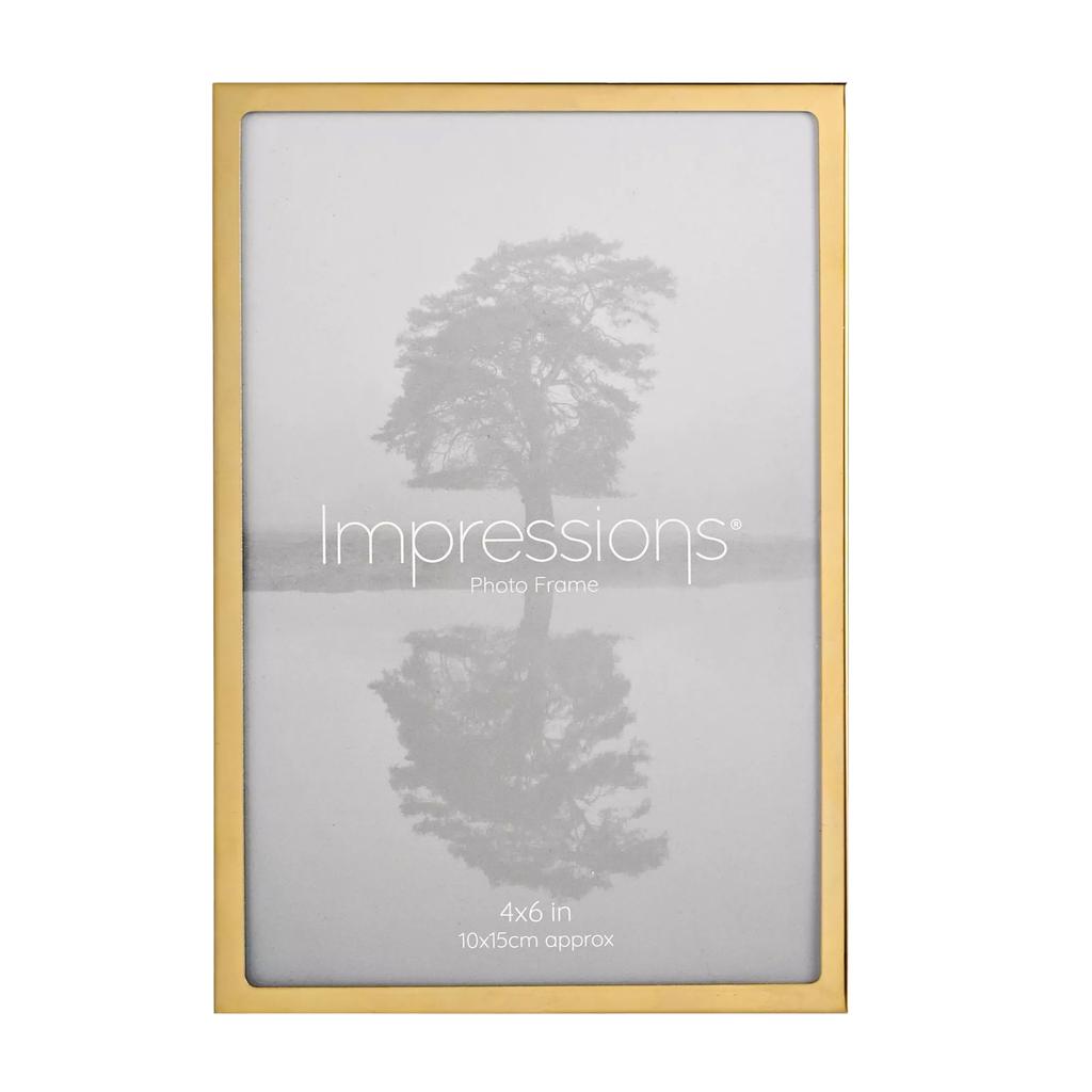 Widdop Impressions Metal Photo Frame
