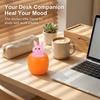 Toy Squeeze Carrot Rabbit Pop Up Stress Easing Toy Cute Bunny Adult Decompression Toy Desktop Ornament Holiday Gift