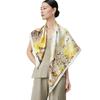 Shanghai Story 100% Mulberry Silk Printed Large Square Scarf
