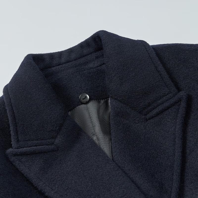 TLOOMAN Professional Wool Blend Winter Overcoat
