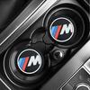 Auto Becheruntersetzer Rutschfest Flaschenhalter Untersetzer Autozubehör Für BMW M E34 E36 E60 E90 E46 E70 F10 F20 F30 X5 X6 X1 M3 M5 M6 E71 F01 F02 F87