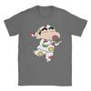 Crayon Shin-Chans T-Shirt Sommer Japanische Cartoon Baumwoll T-Shirts Für Paare Custom DIY T-Shirt Kurzarm Y2K Lustige Kleidung