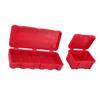 RC Car Luggage Case and Tool Box Set High Simulation RC Storage Box with Sticker for Decoration