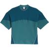 adidas Originals La Cienega SS Punto Oversize Camiseta Manga Corta Vintage Unisex Tops JX6160