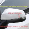 For Toyota Tacoma 2016- Carbon Fiber Side Mirrors Rearview Trim Cover