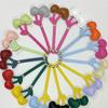 Love Keychain Car Keyring Bag Pendant Cute PU Leather Hanger  Car Accessory