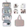 Striped Travel Wash Handbag Large Capacity Make Up Bag Cute Clothing Bag  Space Saving