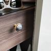 Natural Shell/ Lattice shape knob Dresser Drawer Knobs Pulls Handles/Cupboard Pink Knobs Furniture Cabinet Handle