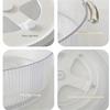 Transparent Plastic Cosmetic Storage Tray | 360° Rotating Countertop Organizer with Handle, Suitable for Perfume, Lipstick, Necklace, Jewelry