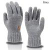 Wool Warm Gloves Thick All Finger Gloves High Quality Mittens  Autumn Winter