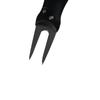 Button Stainless Steel Groove Cleaner Golf Divot Repair Tool Switchblade Pitch Golf Pitchfork