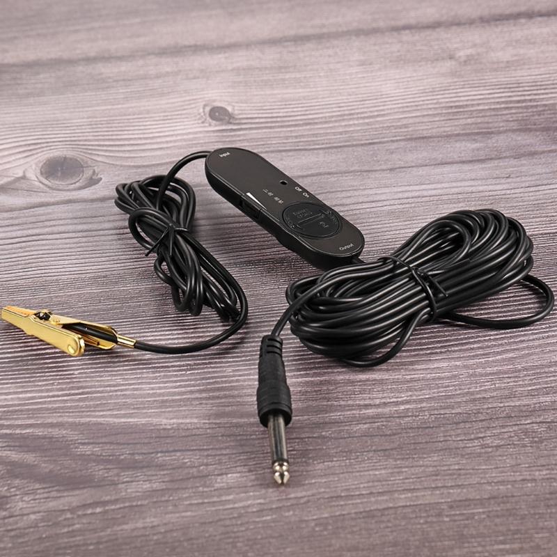 Clip on Pickup for Various String Instruments Including Guitar and Violin 6.3mm Stereophonic Link Cable Compact Design