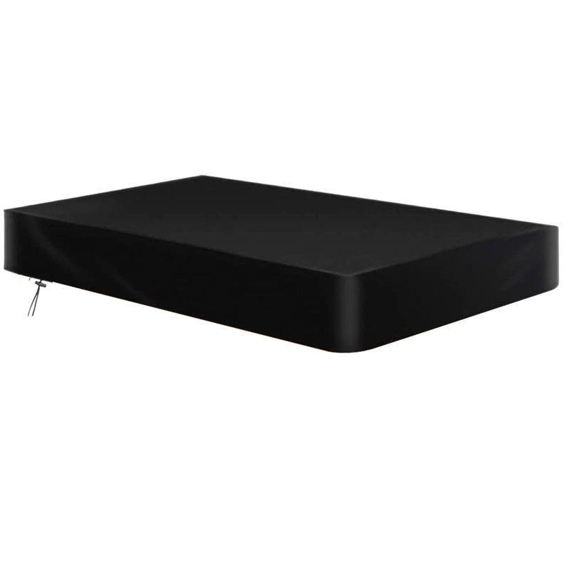 ABBP-Billiard Pool Table Cover Billiard Pool Waterproof Cover For Pool Table Snooker Billiard Table 7Ft Fitted