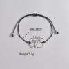 Love Heart Thin Chain Anklet Simple Temperament  Double Hollow  Ankle Bracelet Beach Foot Jewelry