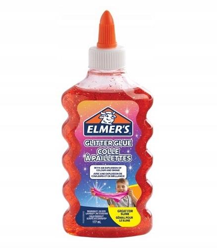 KLEJ BROKATOWY ELMERS CZERWONY 177ML 2109489