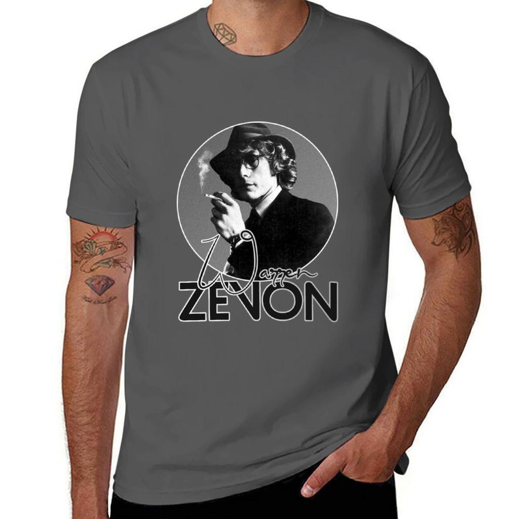 Warren Zevon Tshirt Trend Art Print Tshirt