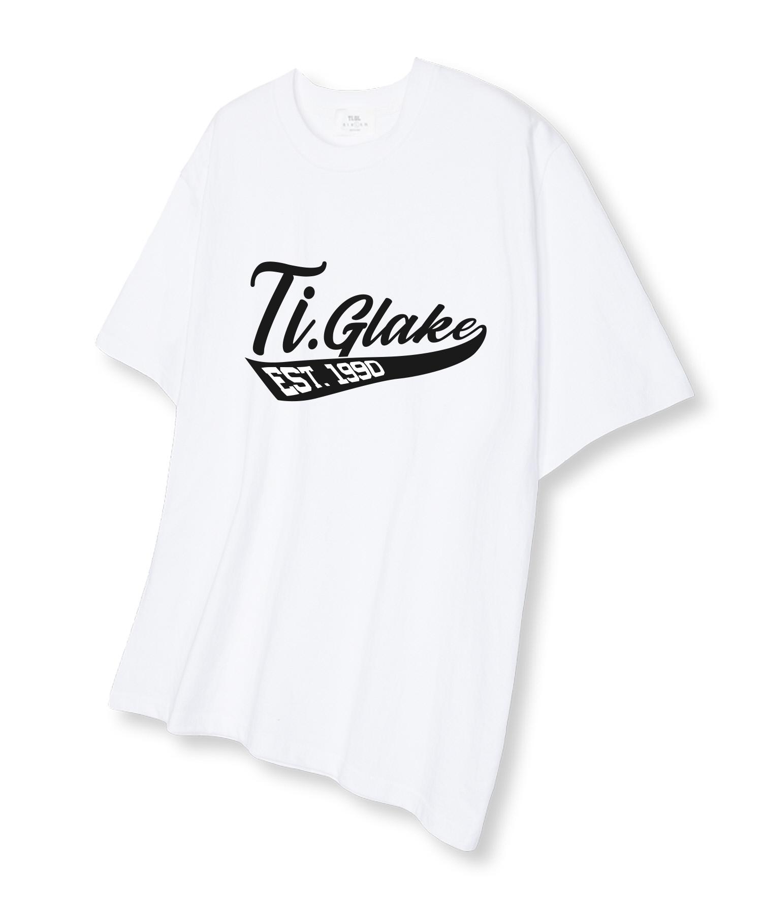 Tee Glake Est Tail Short Sleeve T-Shirt White L