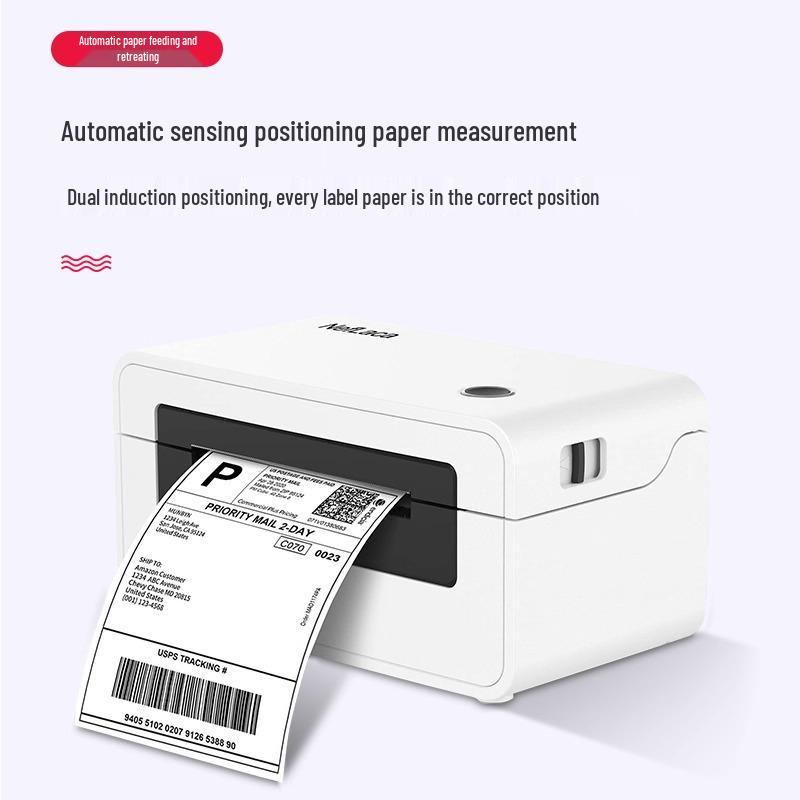 Han Yin N41 Thermal Barcode Printer for Express Waybill Stickers