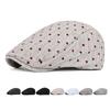Love Forward Cap Women's Spring Autumn Beret Retro Peaked Cap Sequin Painter's Cap