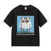 Funny Pig Meme Graphic Tshirt Unisex Women Humor Style Cotton Short Sleeve T Shirts Fashion High Quality Cotton T Shirt Streetwear