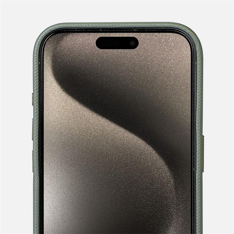 Textura de Diamantes para Capa de Couro com MagSafe para iPhone 16 15 14pro max 15Pro Liga Metálica na Lente Tampa Traseira de Carregamento Sem Fio