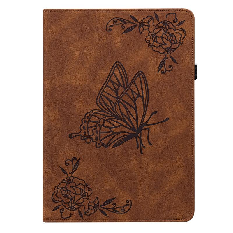 Tablet Case For Realme Pad Mini Case 2022 Retro Embossing Pu Leather Wallet Cover For Funda Realme Pad Mini 8.7 2022 Case Coque
