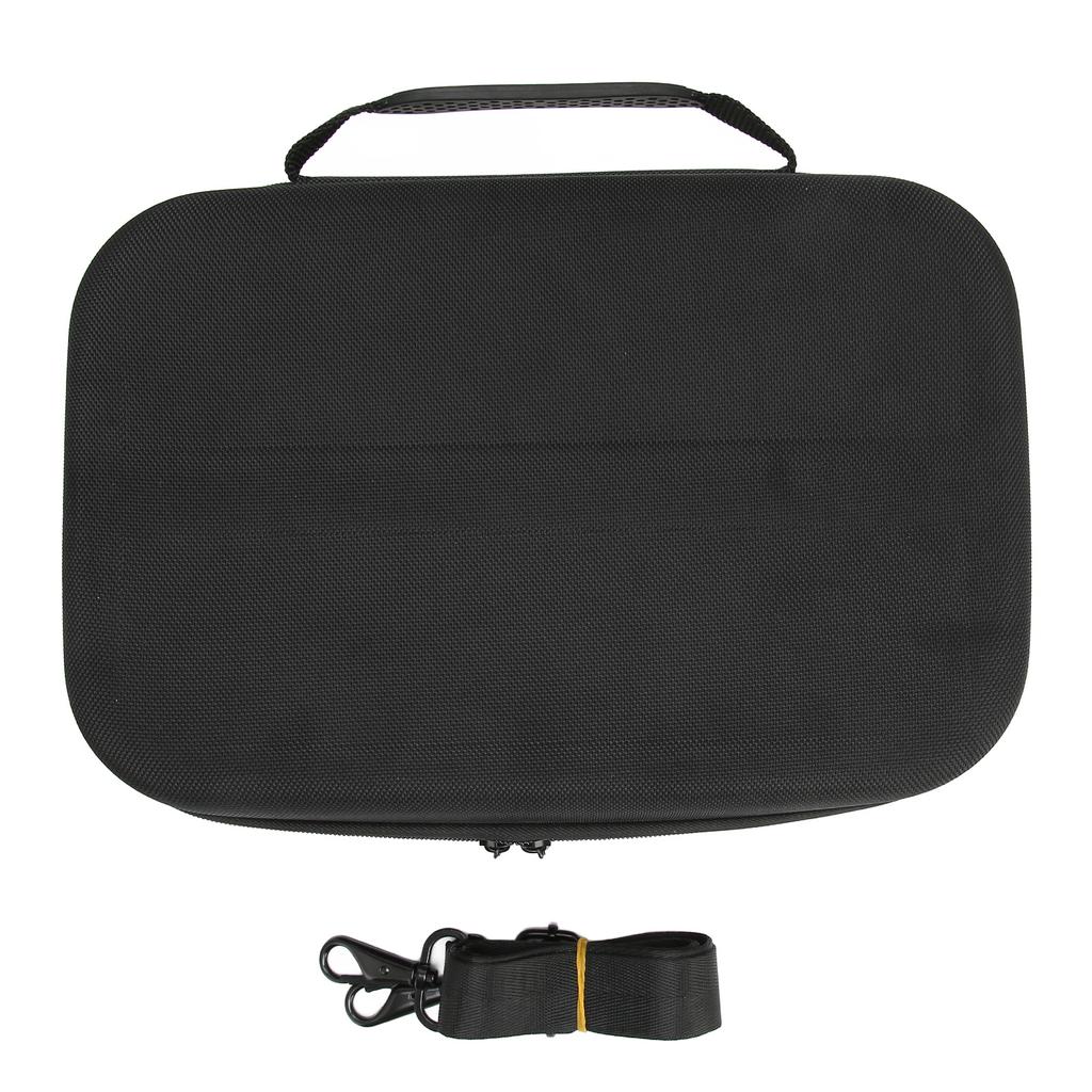 For Switch Carrying Case Hard Shell Travel Case for Switch Accessories with 18 Game Card Storage Slots Shoulder Strap