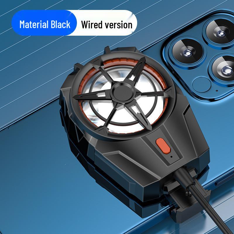 HKII X52H15 Mobile Phone Cooler with G6AH101X20 Semiconductor Fan