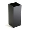 Porte-parapluie - VERSA - Budapest - Bois MDF - Noir - 48,5 X 22 X 22 Cm