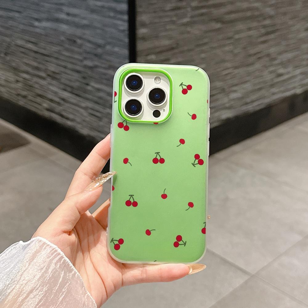 Case For Honor 400 Pro 400 Lite 90 Lite 5G X7D X9D X7B X9B Magic 6 Lite Polka Dots Small Flowers Cherry Cover Cute