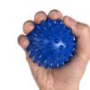 Eco-friendly PVC Spiky Massage Ball - Peanut Style Acupressure & Yoga Tool