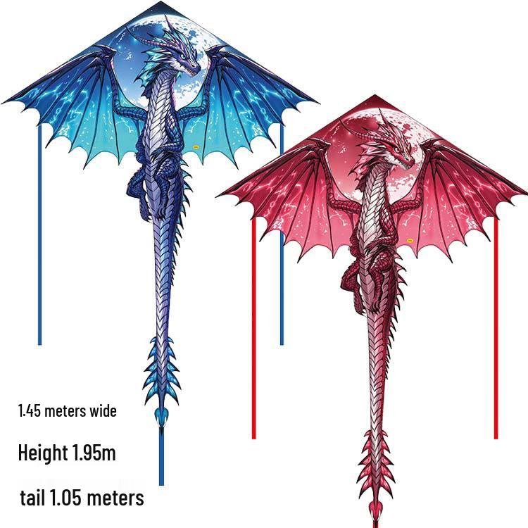 

Дракон Кайт 2025: Трехмерный спиральный длиннохвостый воздушный змей для детей и взрослых - Легко запускать, привлекает внимание при слабом ветре.