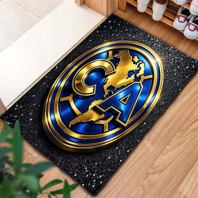 Club America Carpet Rug for Living Room Bedroom Home Sofa Decoration,Kids play Non-slip Floor Mat