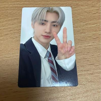 [USED] Price Reduced ENHYPEN Sunghoon FC Continuation Trading Card