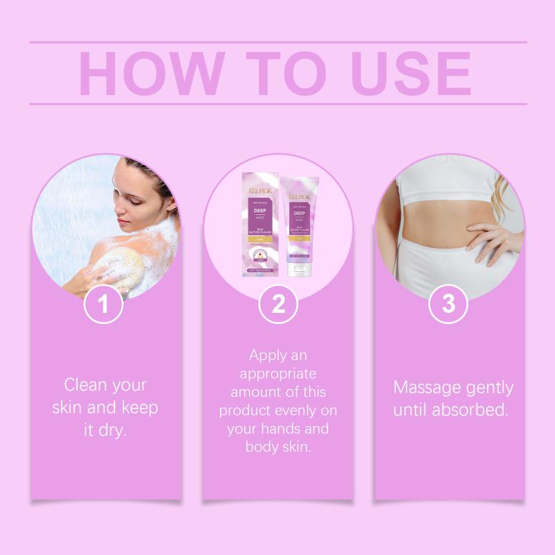 Eelhoe 100G Rose Body Lotion For Dry Skin Repair Tender Body Lightening Dull Skin Improve Roughness Smooth Body Care Lotion one size