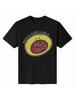 Unisex's Casual Letter Printed Short Sleeve T-Shirt, Spring/Summer