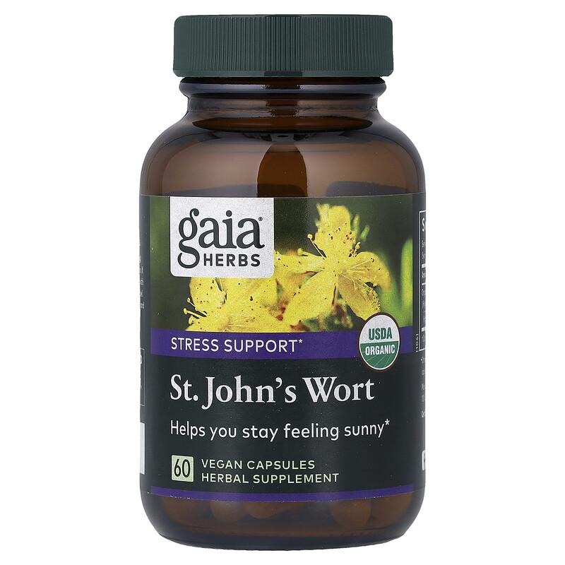 St. John's Wort, 60 Vegan Capsules