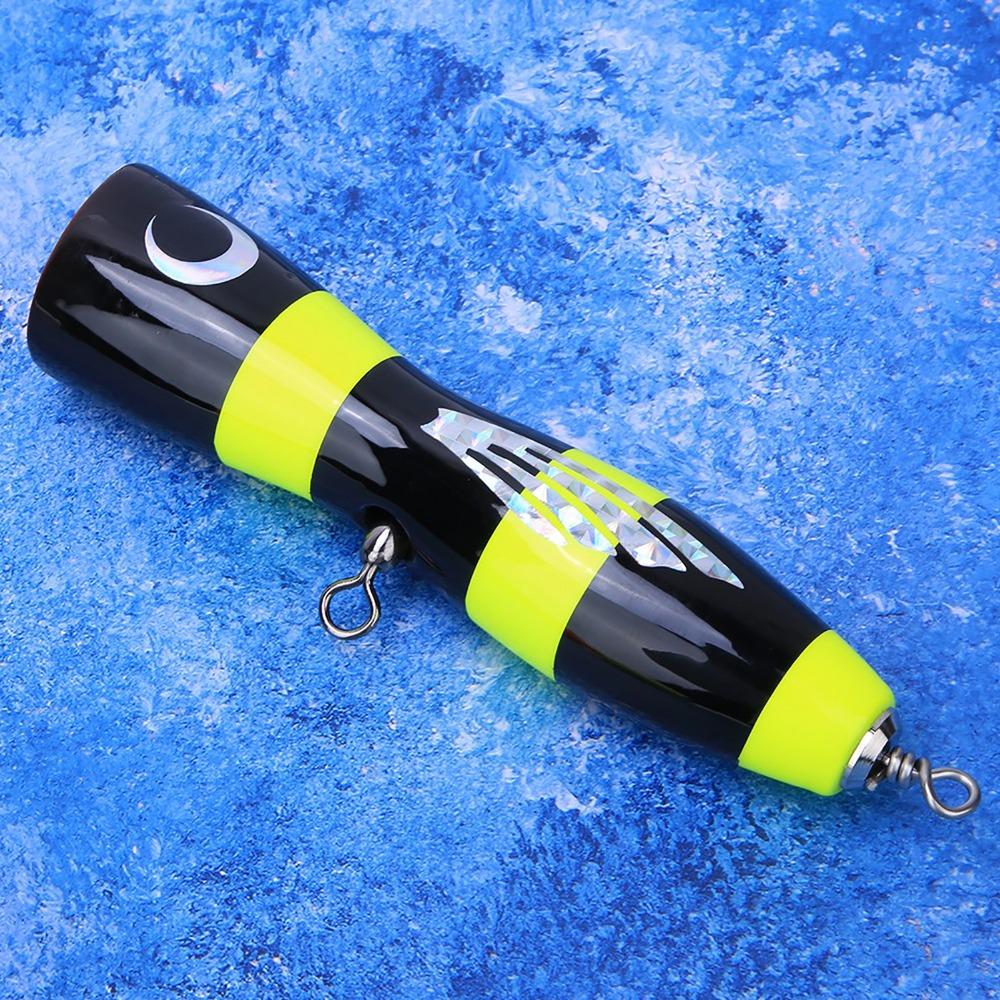 16.5cm 65g Popper Lure Hard Artificial Popper Lure Durable Topwater Popper Lure Topwater Fishing