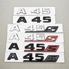 3D ABS Car Letters A45S A45 Logo Rear Trunk Badge Emblem Decals For Mercedes Benz AMG A45 A45S Car Sticker Auto Accessories