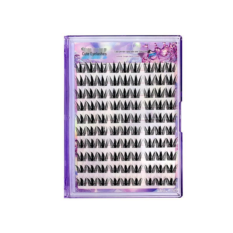 Mengjie Shangpin Self-Adhesive Daisy Cluster False Eyelashes
