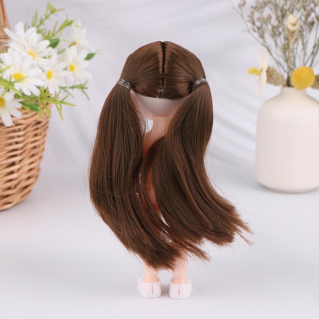 16cm Articulated Fashion Doll 13 Movable Joints Nude Unfinished Body DIY Dress Up Toy Ideal Gift for Girls