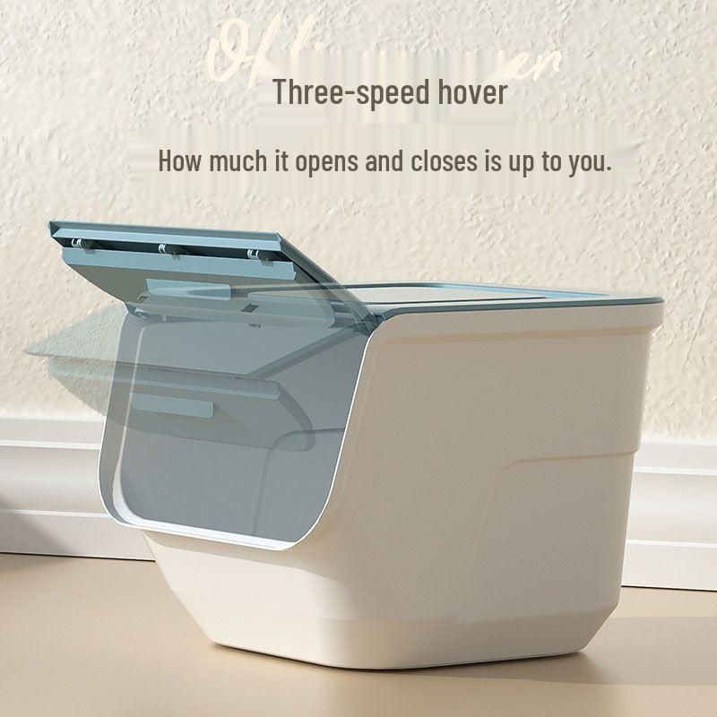 Children's Multi-Functional Flip-Top Storage Box