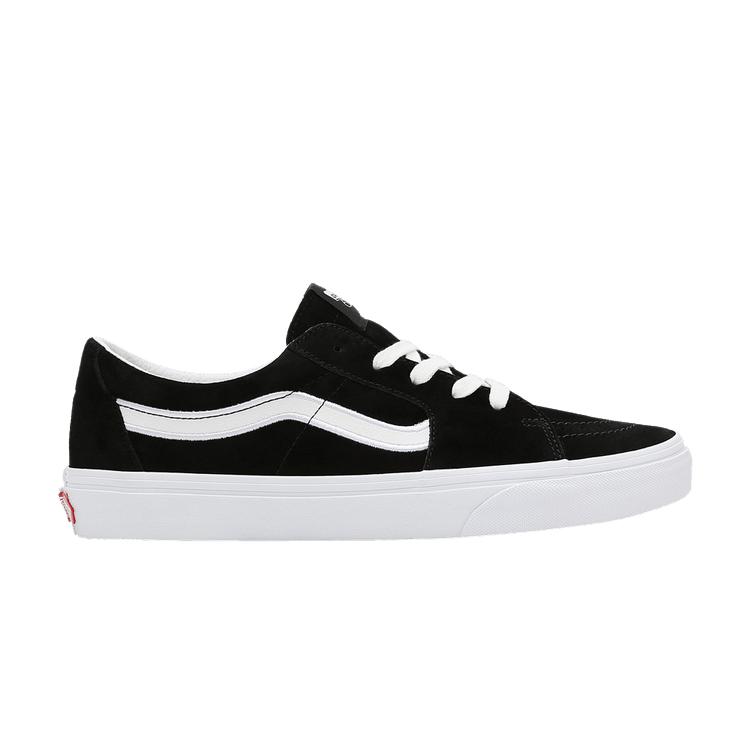 Vans Sk8-Low Black True White Unisex Sneakers VN0A4UUKB7S
