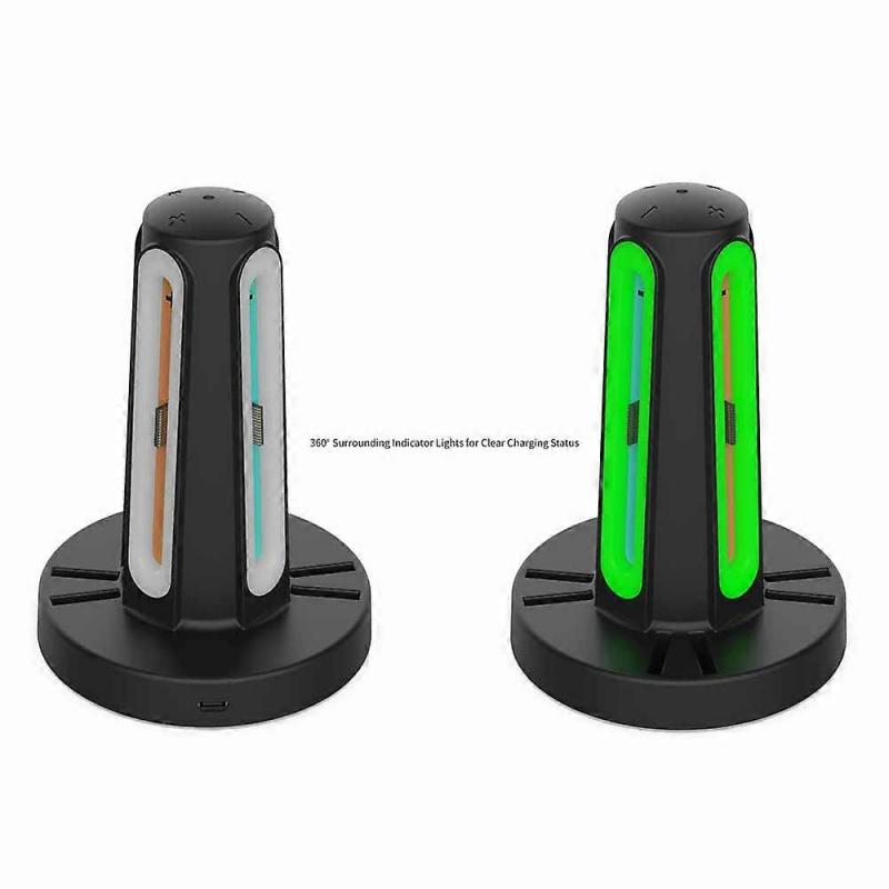 DOBE TNS-3172 For Nintendo Switch 2 Joy-Con Controller 4-Slot Charging Dock with Game Card Storage