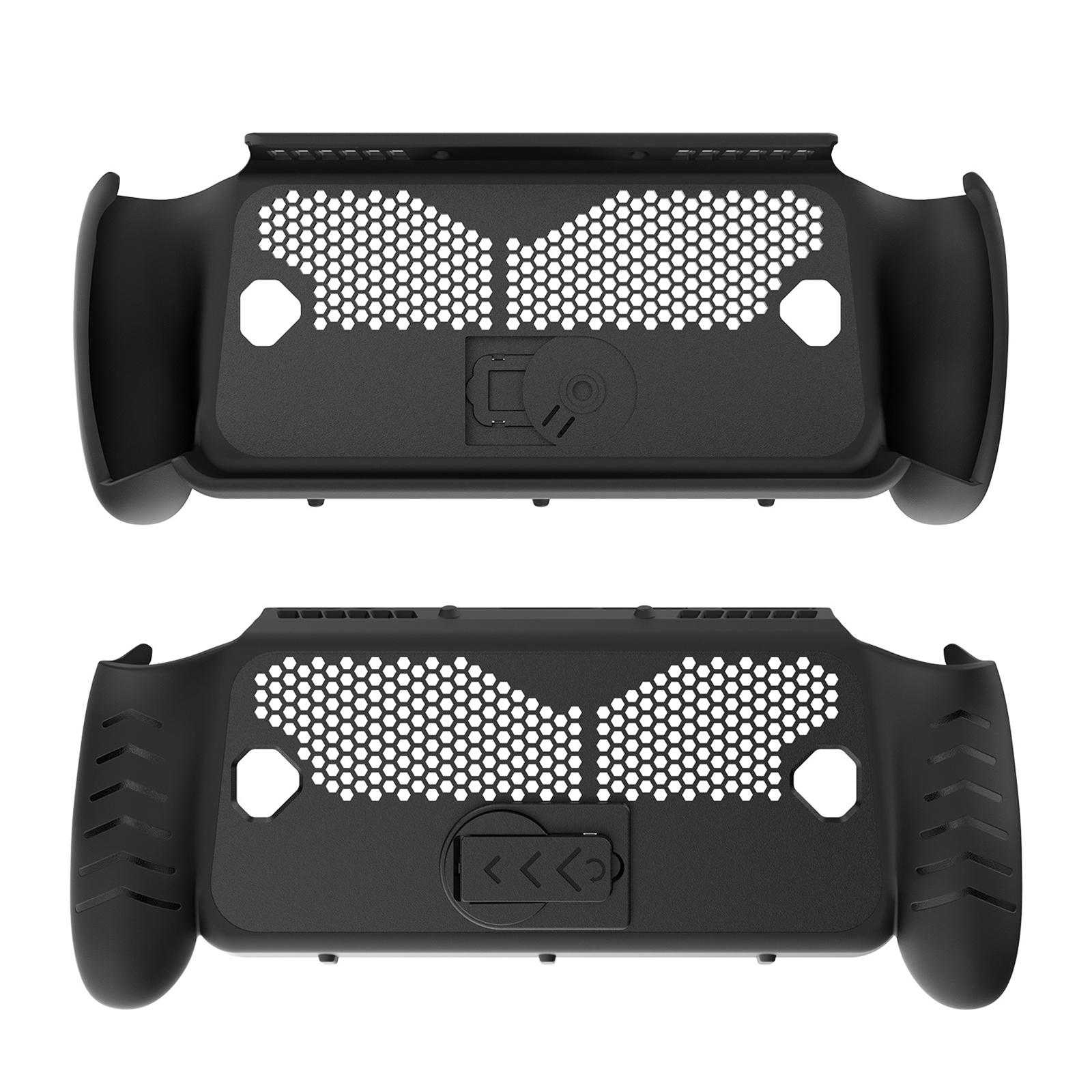 Protective Shell Cover for ROG XBOX Ally/XBOX Ally X with Adjustable Stand Anti-Scratch Protective Skin Case Gaming Accessories nero