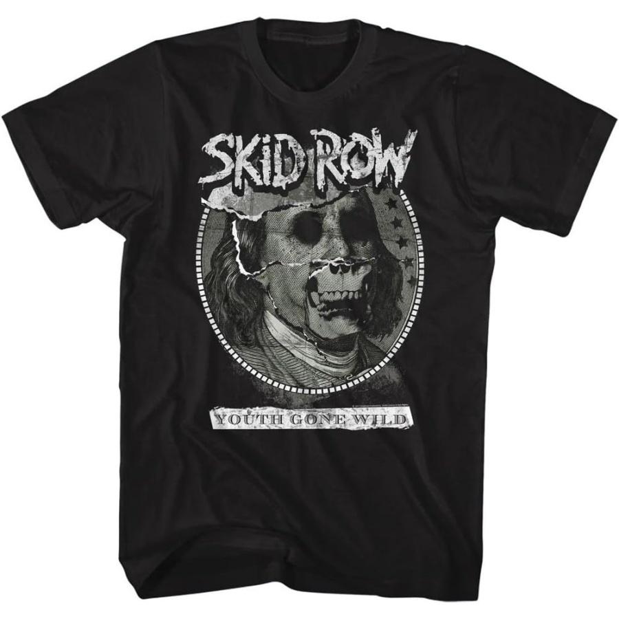 A&E Designs Футболка Skid Row Youth Gone Wild Dead Benji Черная футболка XXXXXL разноцветный
